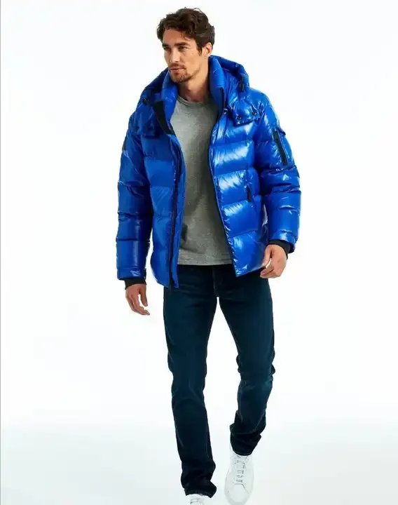 Custom Anorak Windbreaker Hoodie Ski Pullover Jacket Warm Waterproof Hardshell Men Snowboard Jacket