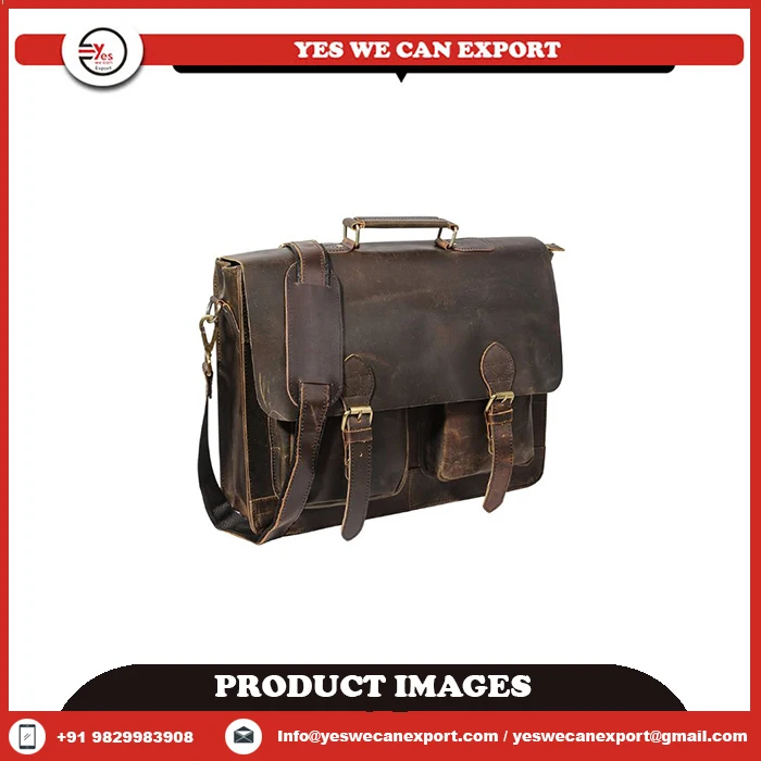 Laptop Case Sleeve Bag Durable Genuine Leather Laptop Bag Premium Quality Laptop Bag With Elegance Sophisticated Design