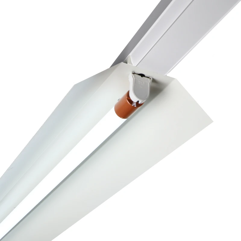 Industrial Commercial Tracklight Led Track Light for Workshop Supermarket Tracking Tube Recessed Track Light Rail Lighting