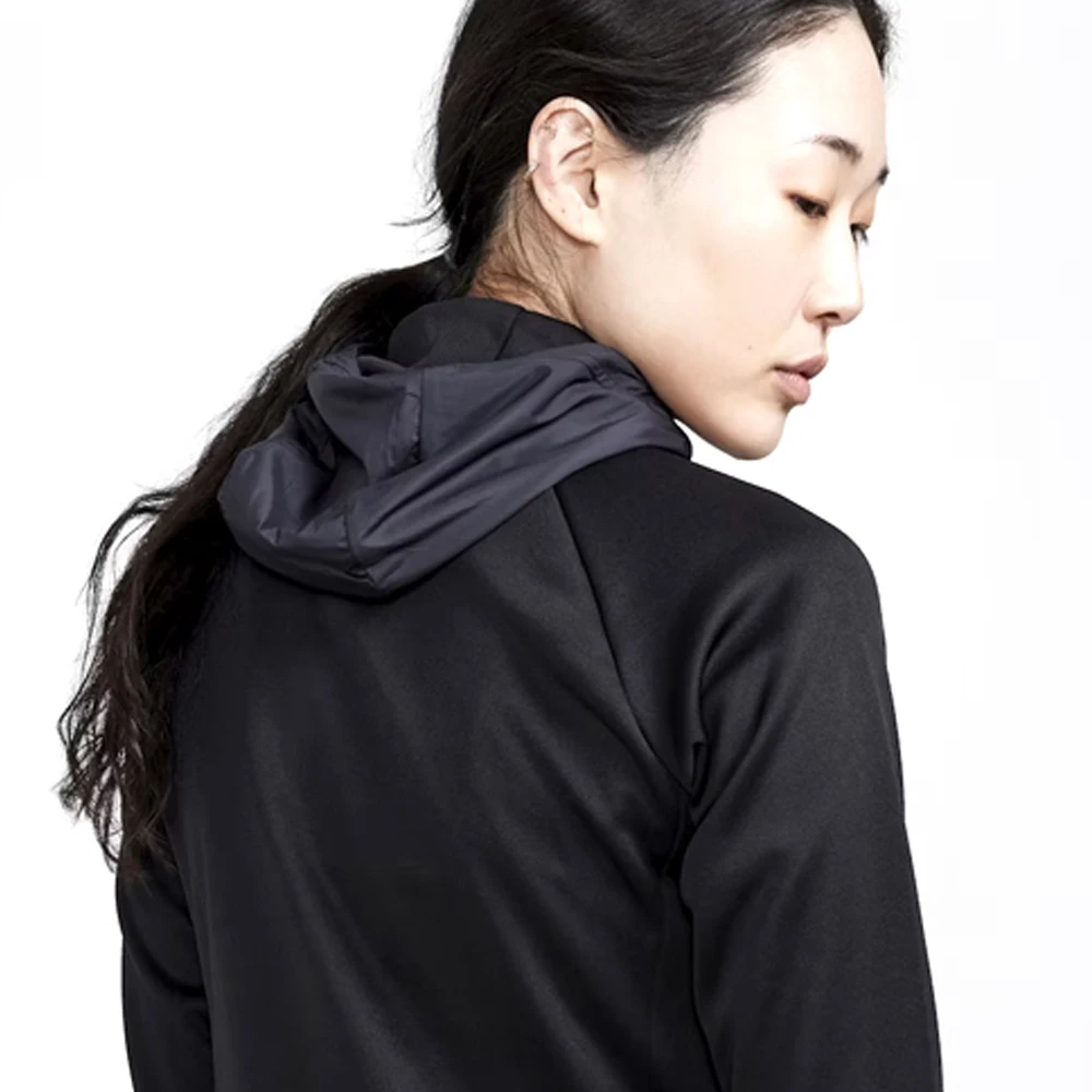 2024 High Quality Custom Logo  Autumn Winter Solid Full-Zip Crew Neck Jackets For Womens