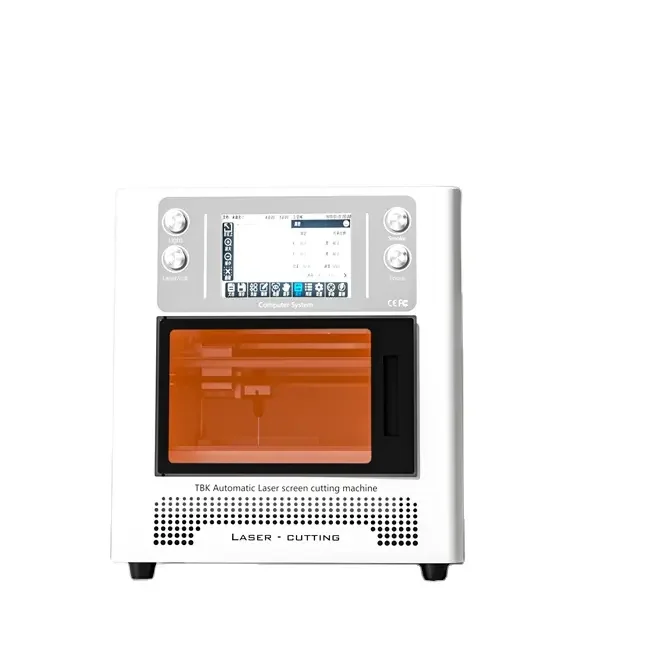 958L Repair Back Glass Laser Machine with Fume Extractor DIY Laser Engraving Machine for Wood Plastic Leather