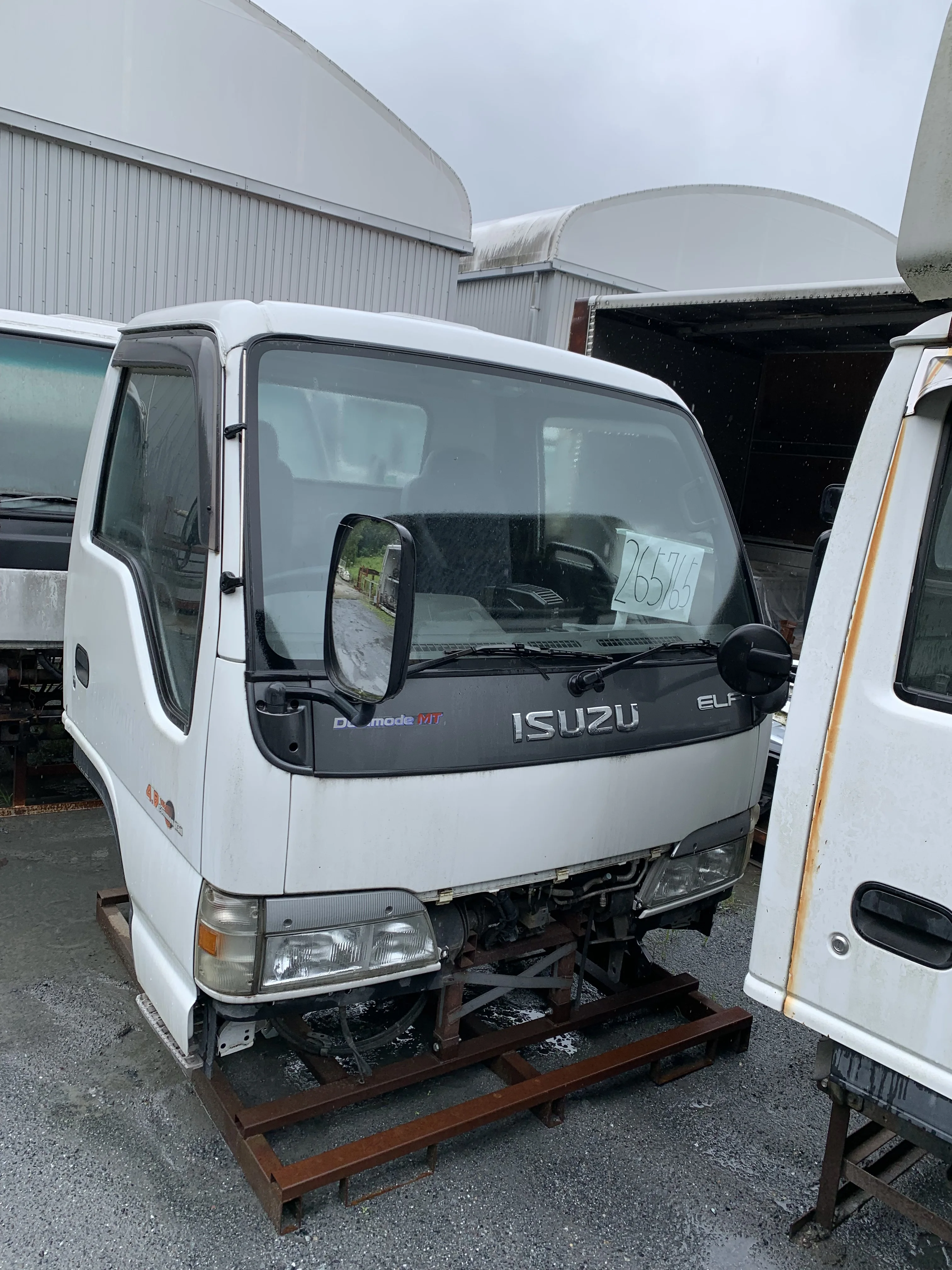 Excellent Used Cabin ISUZU By Scientific Process In Bulk