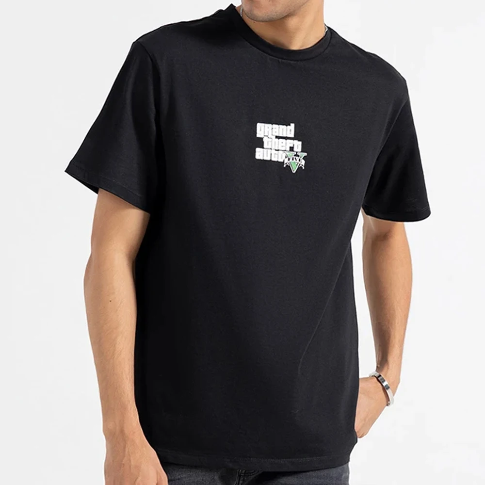 Custom Made Design Printed Logo Cotton O-Neck Athletic Casual Blank OEM T-Shirts