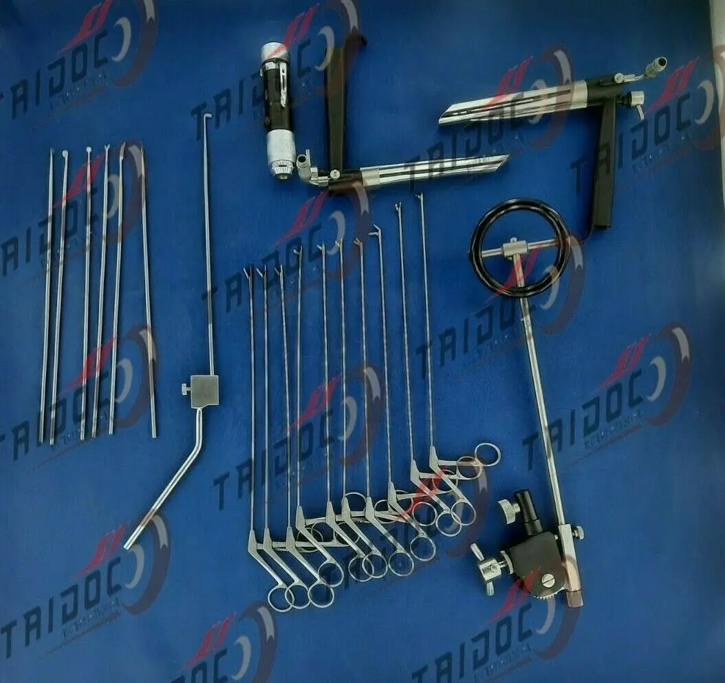 Hot Sale Offer Pedestal Laryngoscope Set Micro Laryngeal Surgery ENT Instruments Endoscopic Diagnostic Tools