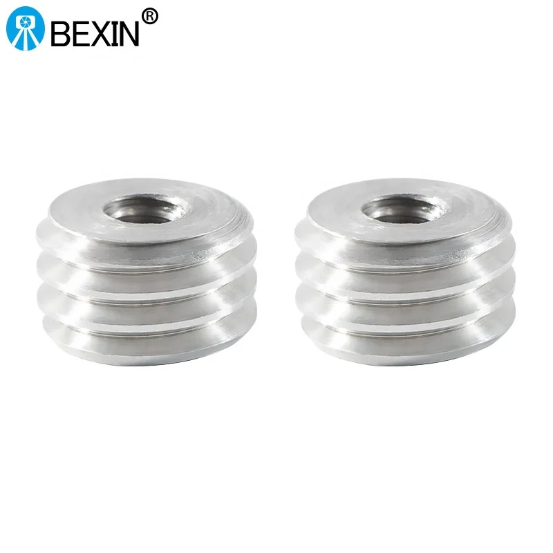 BEXIN camera accessories 1/4 female to 5/8 male conversion screw nut transfer camera screw tripod monopod