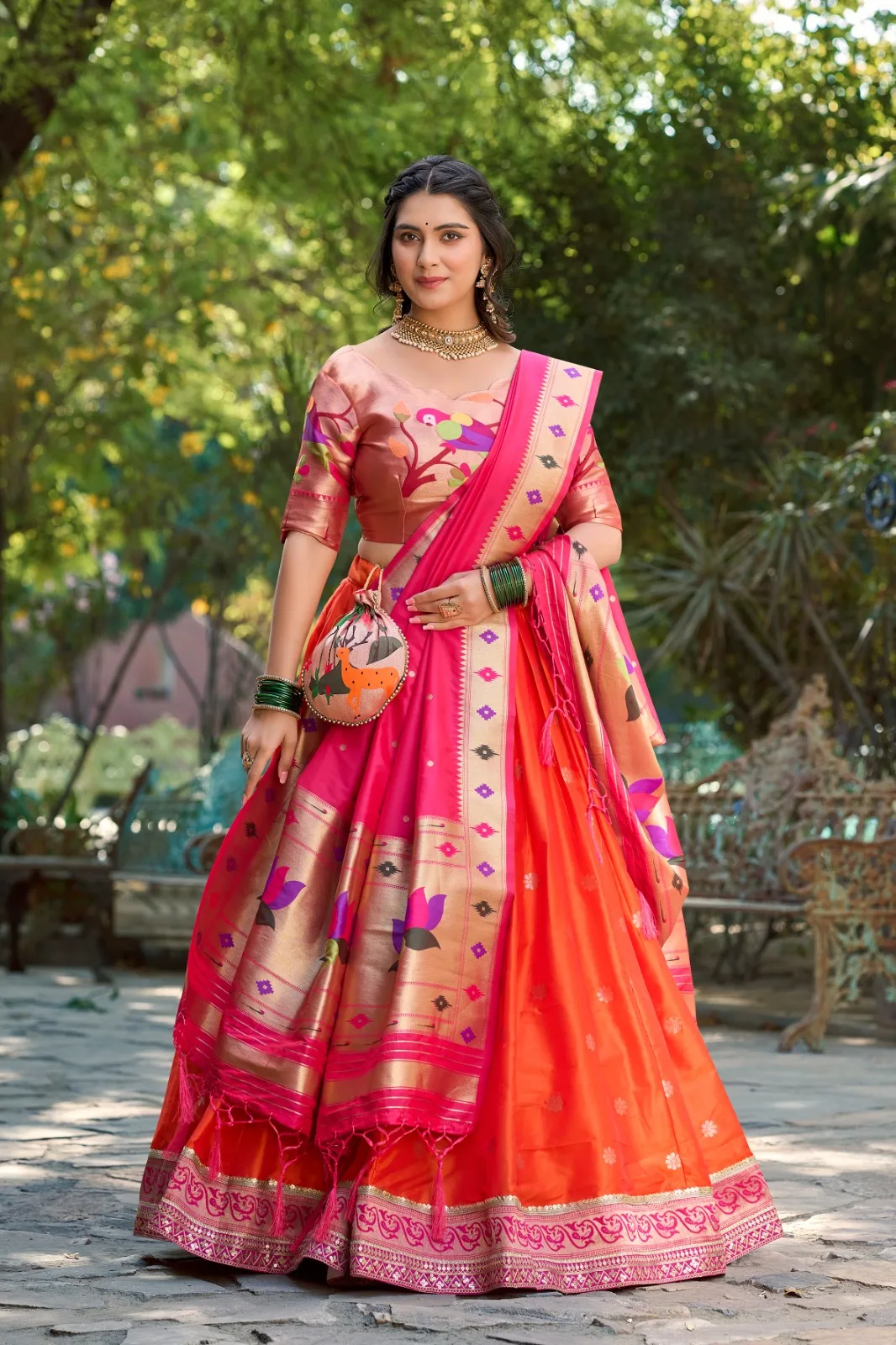 Тяжелый и красивый жоржет в современном стиле Lehenga Choli с Dupatta последовательным вышиванием оптовая продажа поставщик для продажи