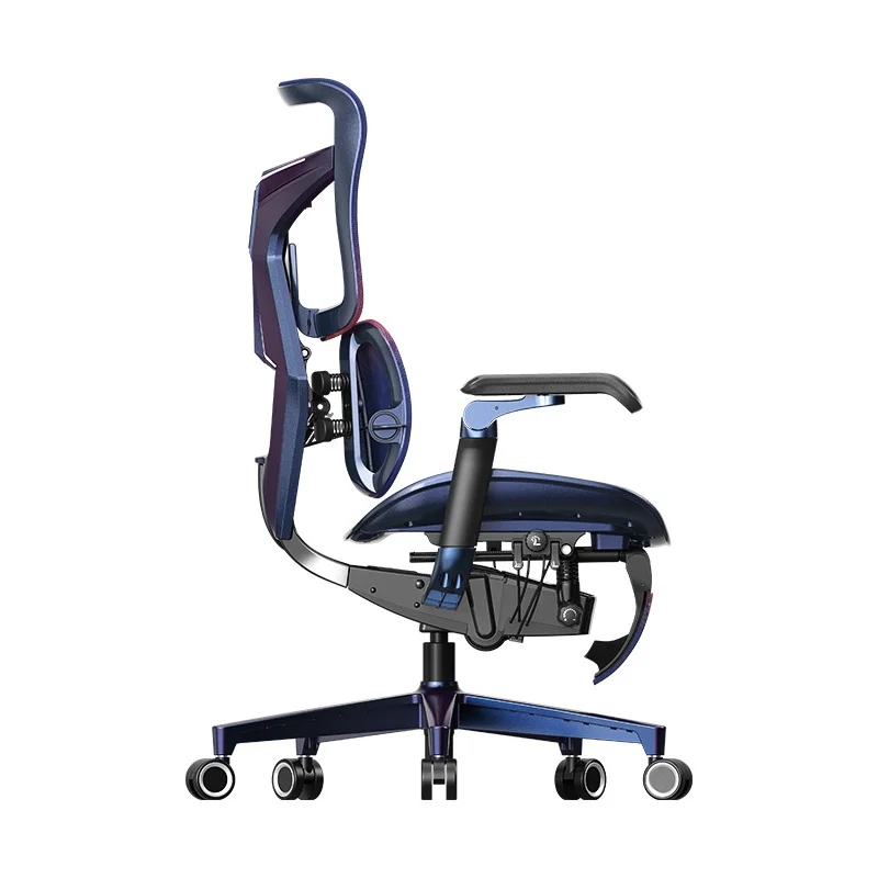X3Pro New Design function adjustable chair Silla gamer chair Back Frame PA+ Fiber Material ergonomic chair with footrest
