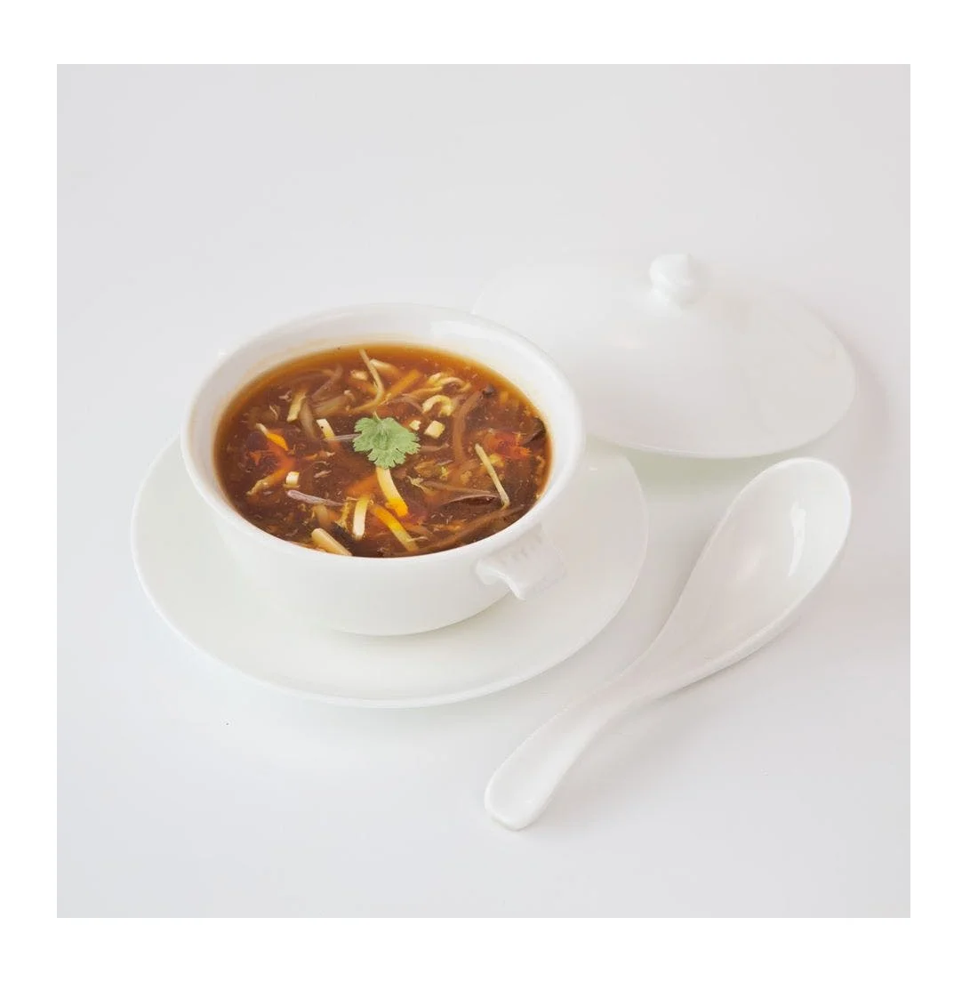 Private Logo Fresh And Healthy Manchow Soup Powder 1 Kg Packaging From Indian Great Seller