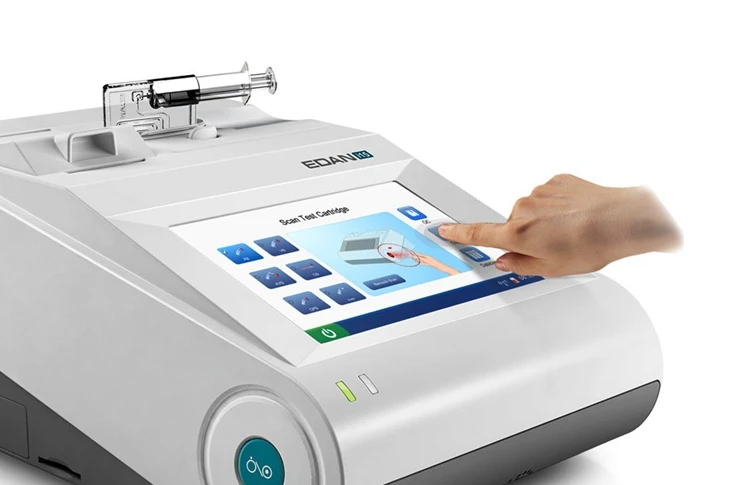 Test Cartridge BG3/BG4/BG8/BG10 For EDAN i15  POCT Blood Gas Analyzer Chemical Analyzer