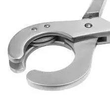 Sand Emasculator stainless steel 30cm Emasculator for Bloodless Castration Veterinary Instrument