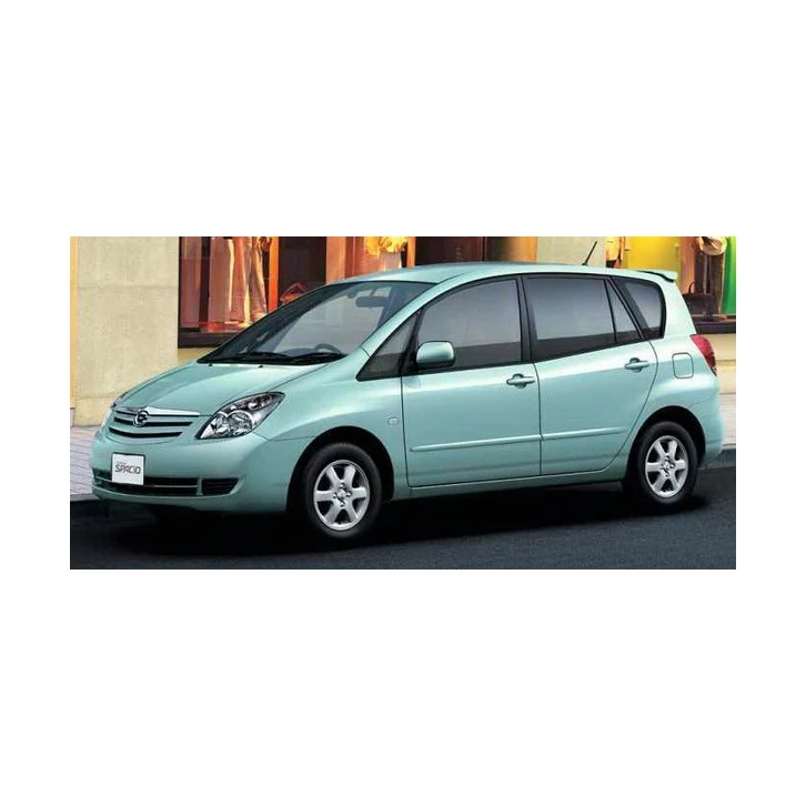 Low price hot selling hatchback Spacio 1.5L leading version 5 seats left steering for Toyota Spacio