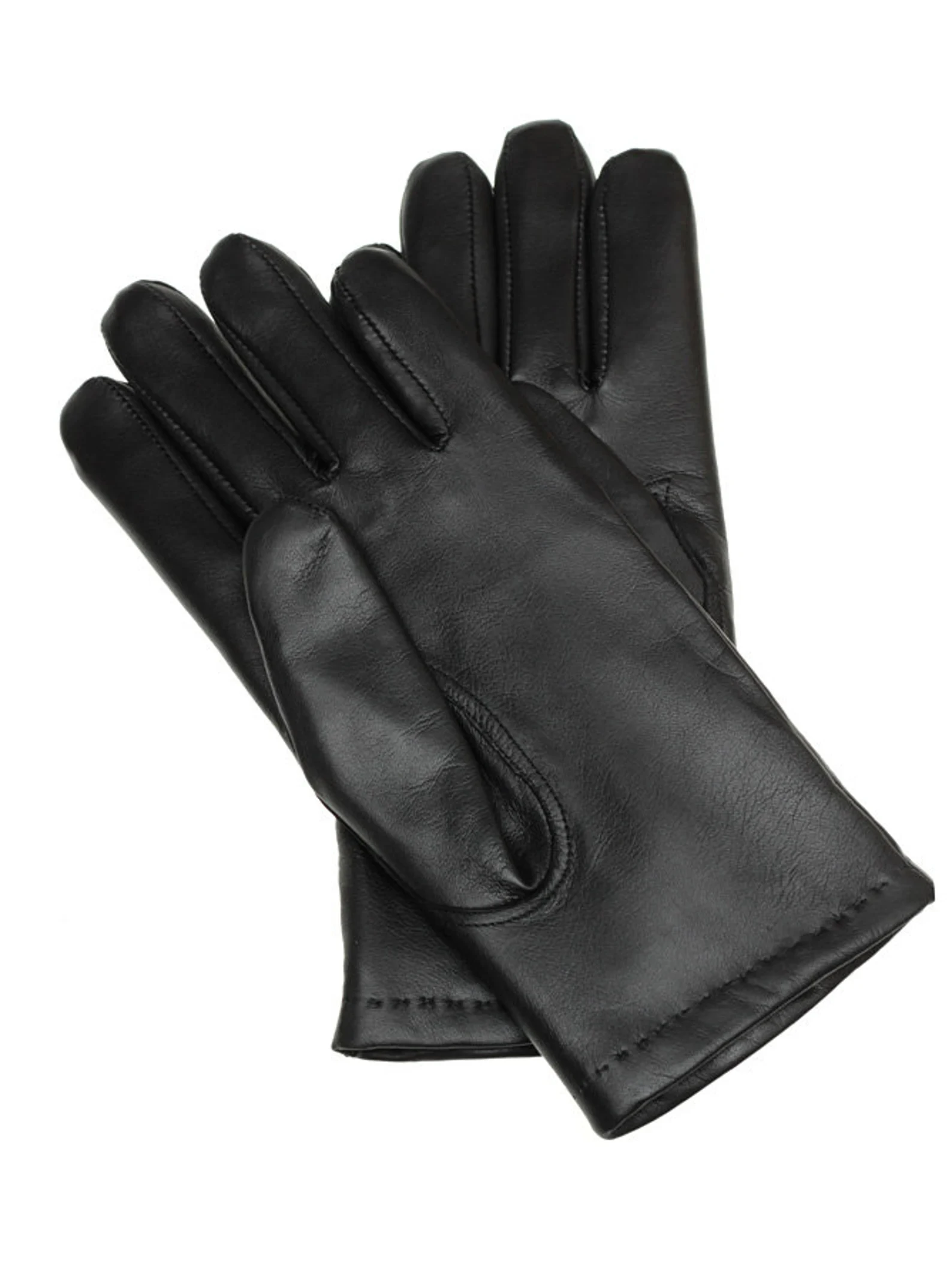 Fashion Women Winter Warm Suede Leather Touch Screen Glove Female Faux Rabit Fur Embroidery Plus velvet thick driving gloves