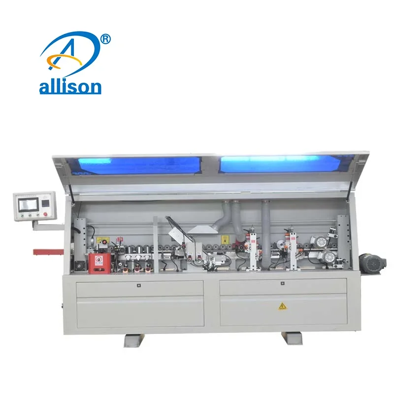 Qingdao Woodworking Machinery Wooden Door Cabinet MDF Automatic Edge Banding Machine for Plywood and Wholesale Furniture