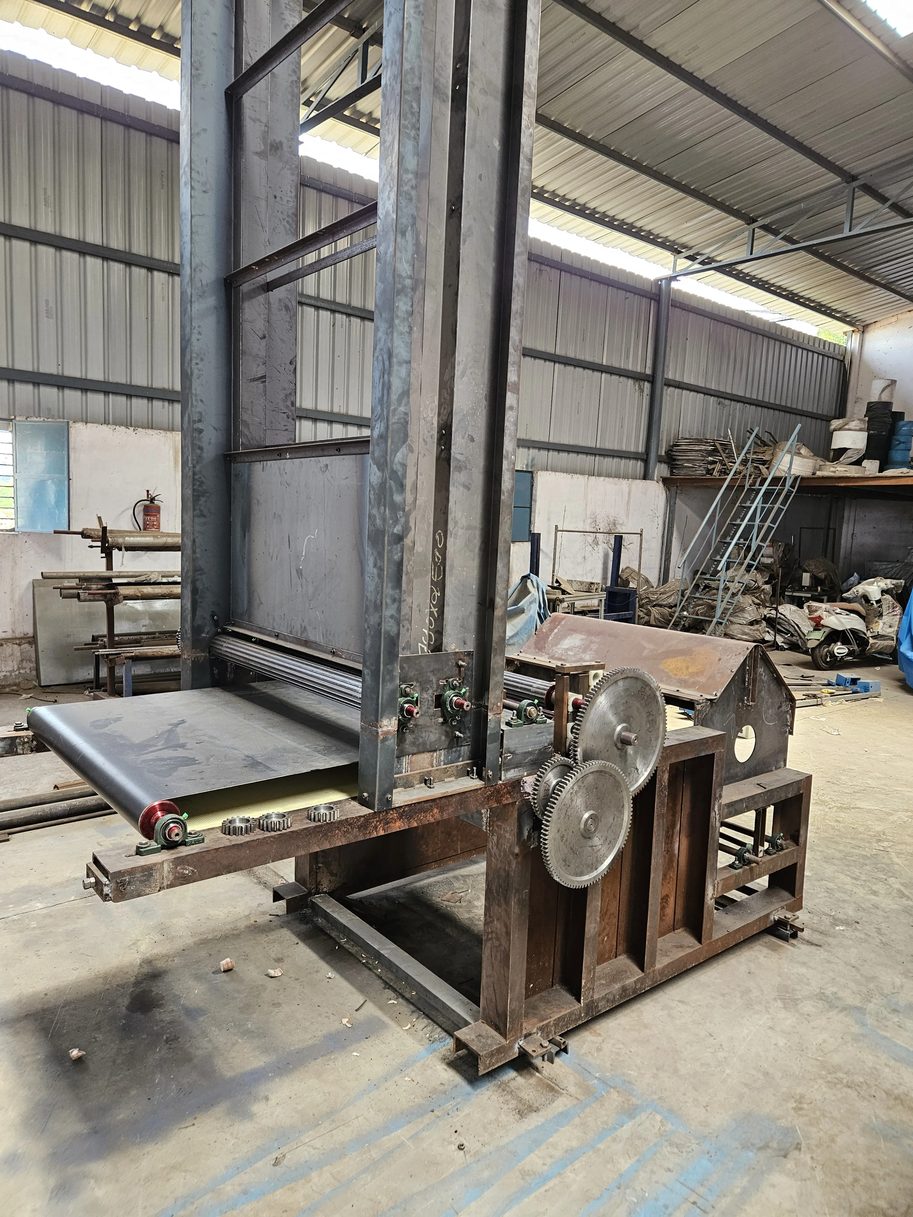 Heavy Duty Cotton Waste Recycling Machinery for Large Scale Operations from Indian Supplier at Best Prices