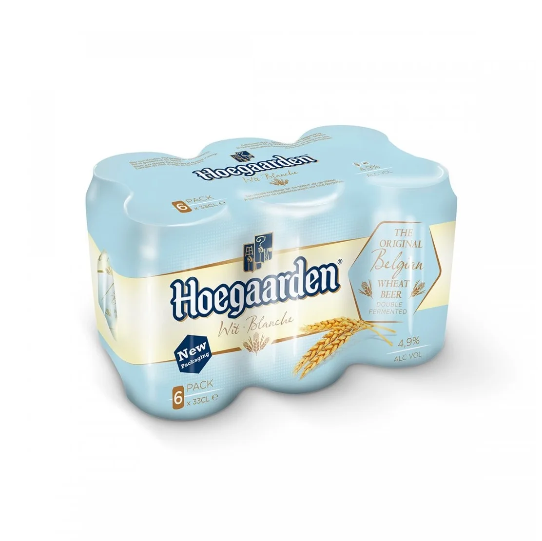 Купить Оригинальное белое пиво Hoegaarden