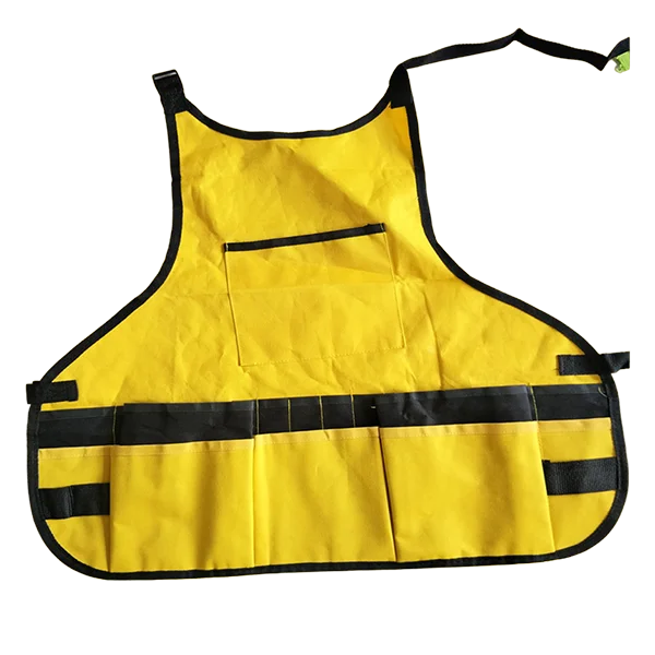 600D Oxford Gardening Apron with Pockets