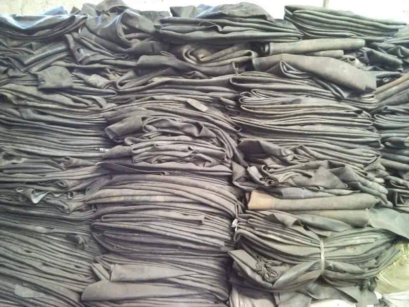 butyl rubber inner tyre tubes scrap in Europe