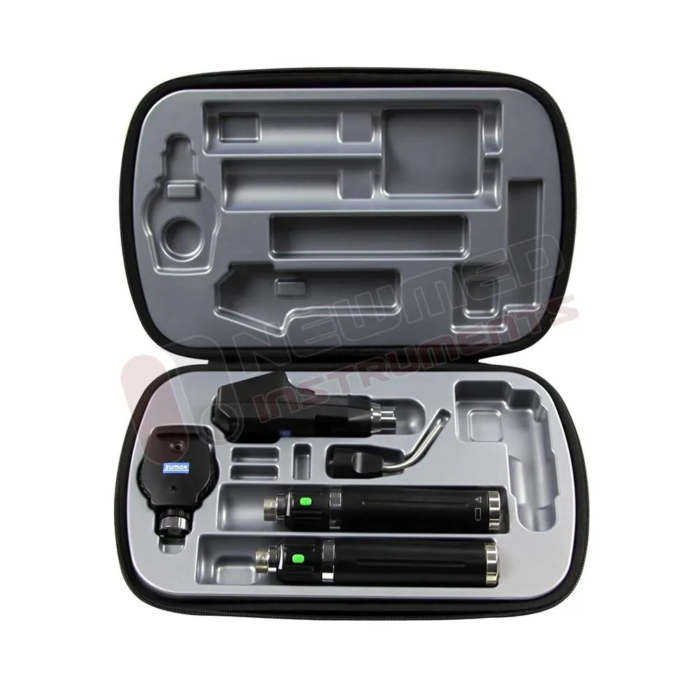 Недорогой оптический рефрактометр оптометрический перезаряжаемый прямой офтальмоскоп и набор Ретиноскоп