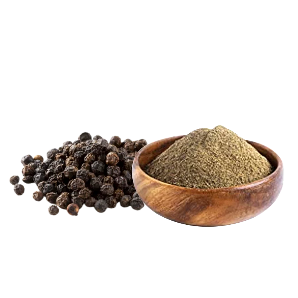 OEM Hot Selling Black Pepper POWDER with High quality Best Price in Bulk Quantity Natural made from Vietnam