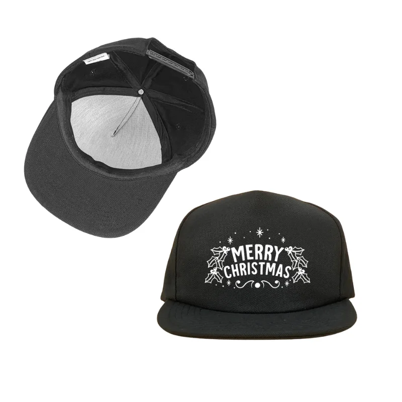 Заводская 100% шляпы Snapback для взрослых и детей спортивные мероприятия рождественские с индивидуальным логотипом другие головные уборы кепки длинный производитель