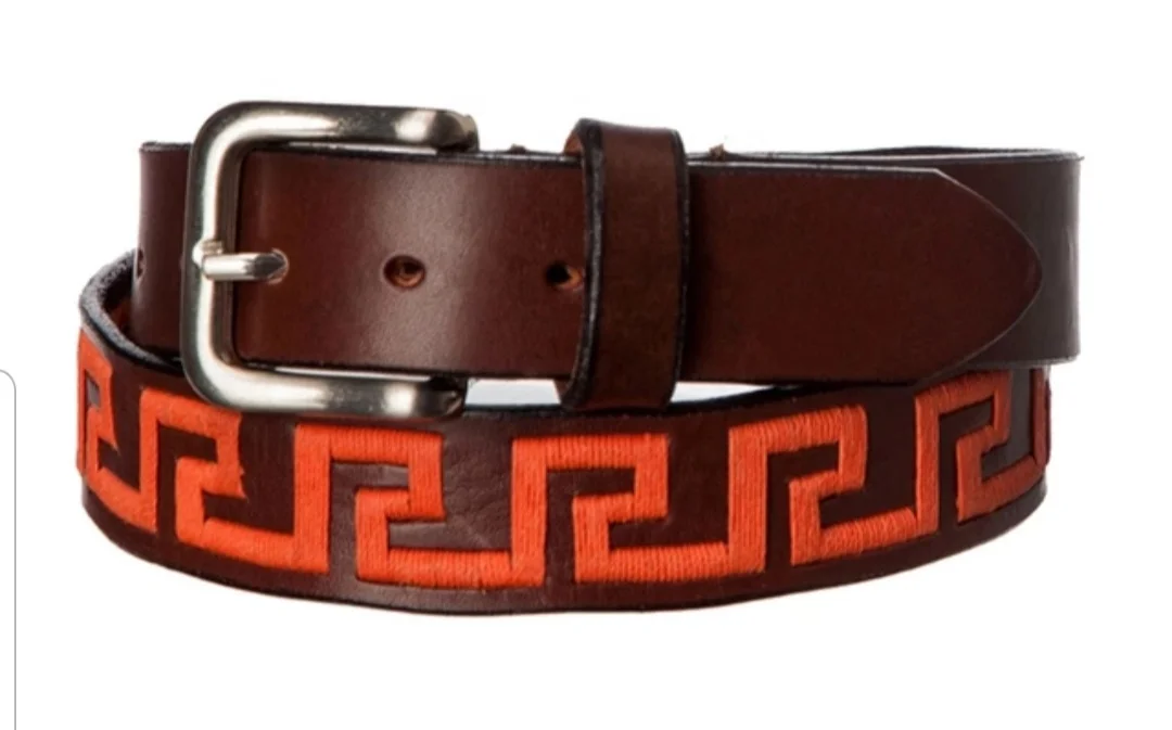 Polo Leather Belts \Wholesale Custom Design Leather Polo Belts