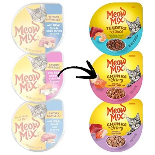 Seafood Selects Wet Cat Food Variety Pack 2.75 oz Each Pack of 24 for Fish-Loving Cats