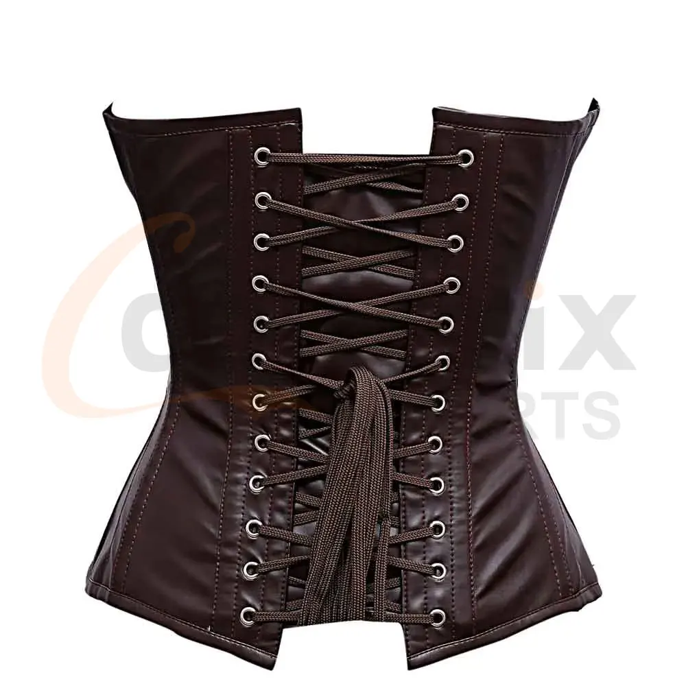Best Selling New Stylish Design Leather Corsets Low MOQ Wholesale price Shape wear with Custom Logo Accepted corsets