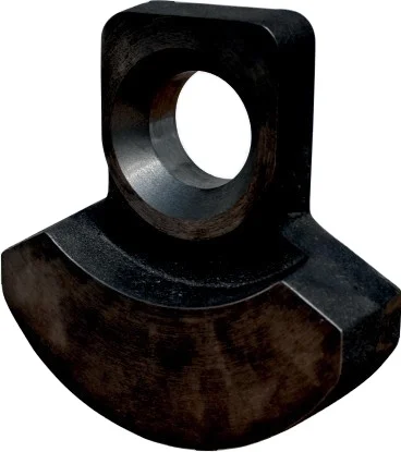 Turkish Producer BNB72 003 Crank Shaft Balance Plate Confidence Cement Trailer Compressor Spare Parts Casted Own Construction