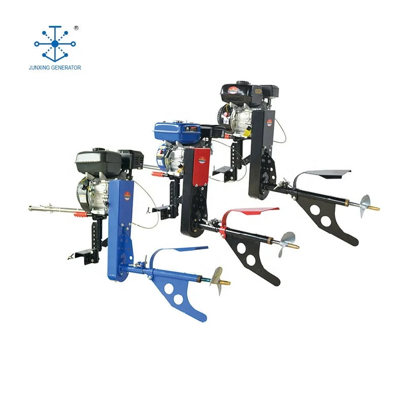 Грязевой двигатель короткий хвост JX300E лучший выбор для fishman для поверхностного привода двигателя грязи с бензиновым двигателем 13HP-27HP
