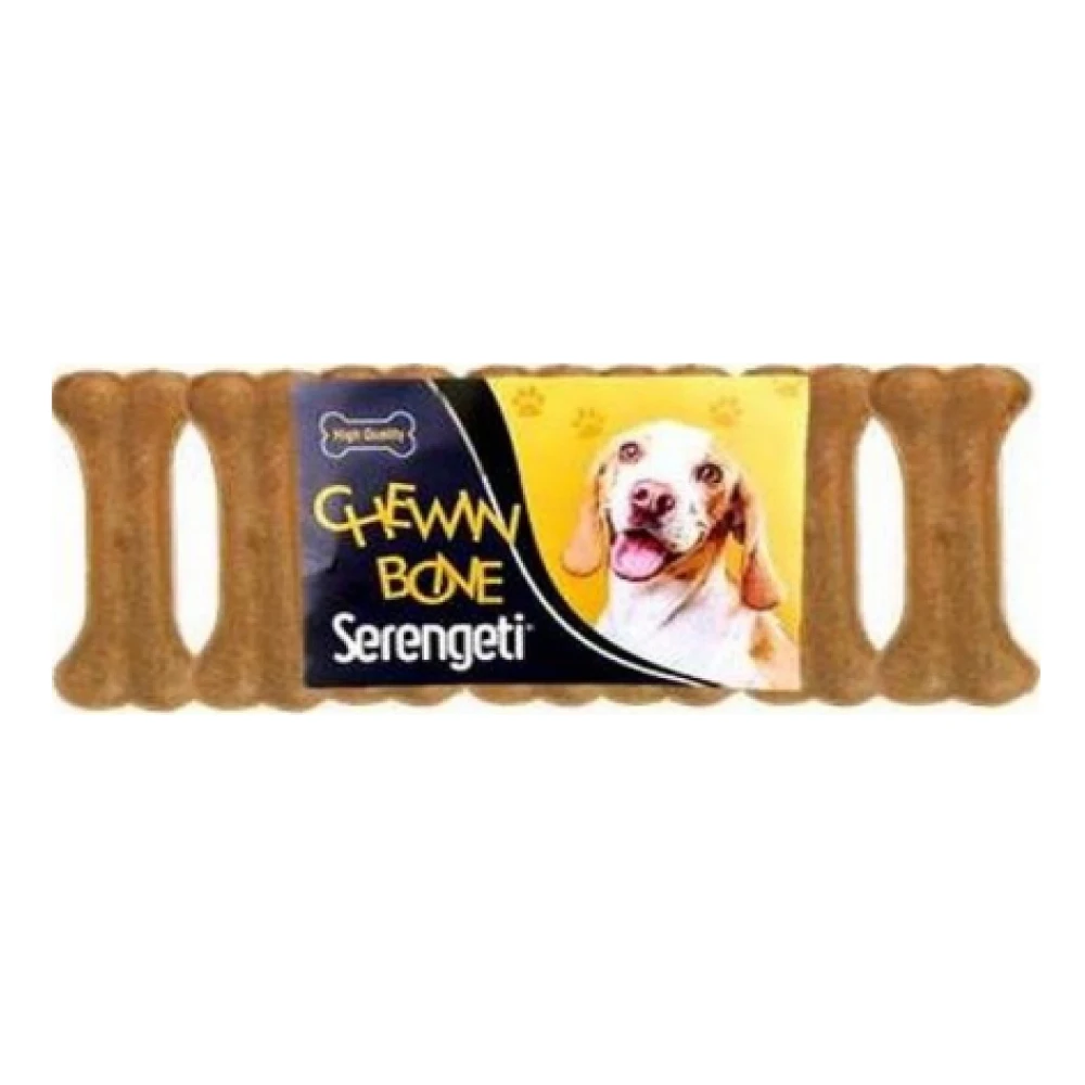 Serengeti Naturel Press 8 cm 145 g Best Selling Chewable Bone Treats Dogs Delicious Meat Nutritious Taste Easy Digestible Food
