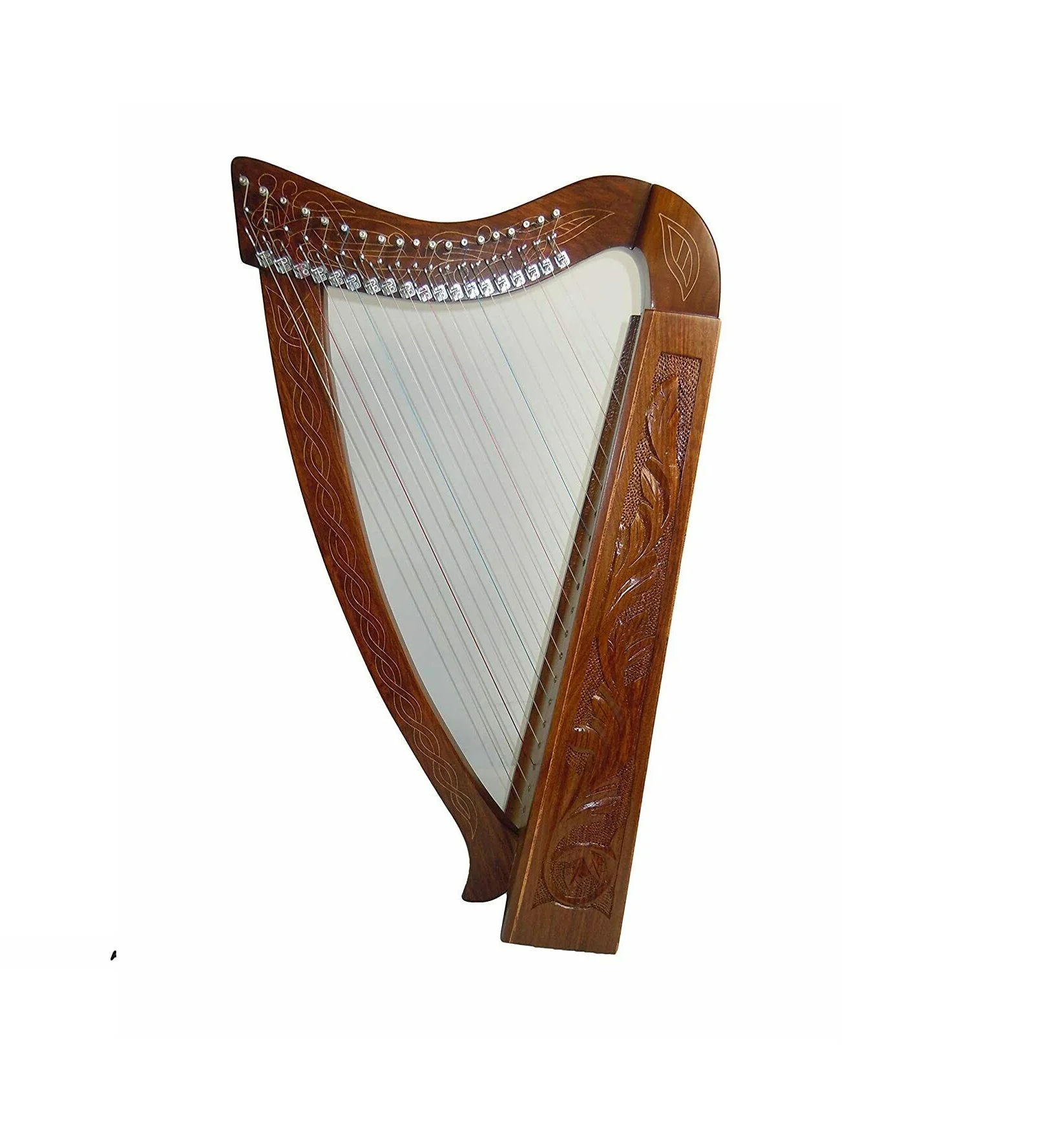 19 струн ирландской гравировки Harp