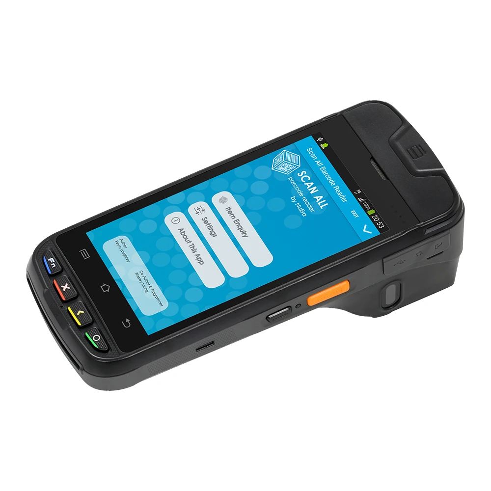 Hot sell Android handheld pos with printer terminal for android restaurant pos systems