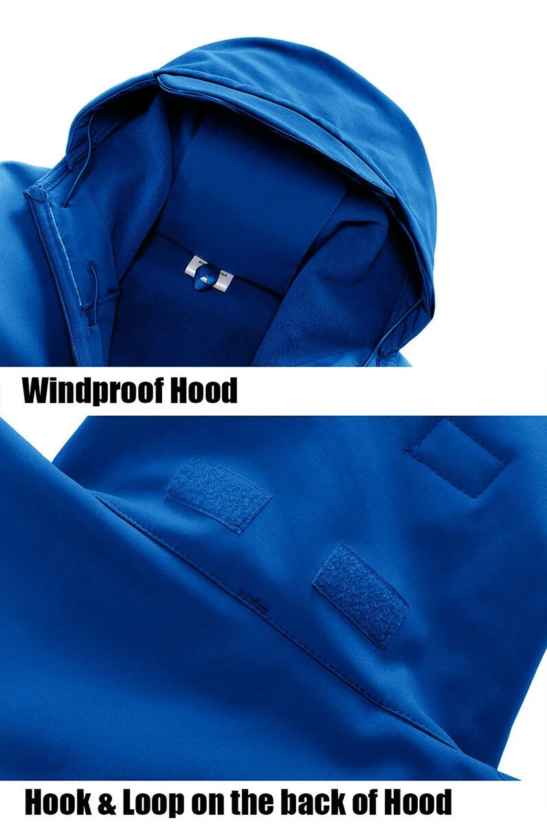 Outdoor Wear Ski Mens Softshell Jacket Custom Windbreaker Clothing Waterproof Customize Design