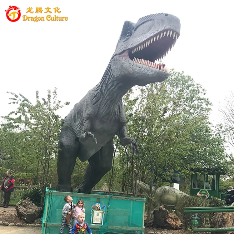 2022 life size newest popular simulation waterproof Trex model Animatronic Dinosaur for sale Theme Park