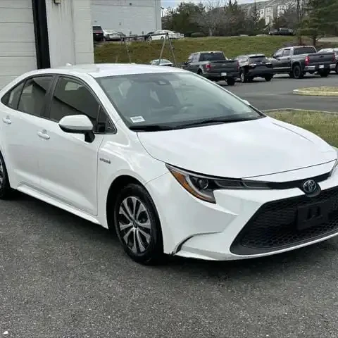 Used 2020 Toyota Corolla Hybrid LE Certified Four Wheel Drive