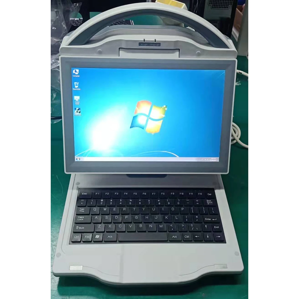 Portable and popular radial and tibia bone densitometer MSLBD14