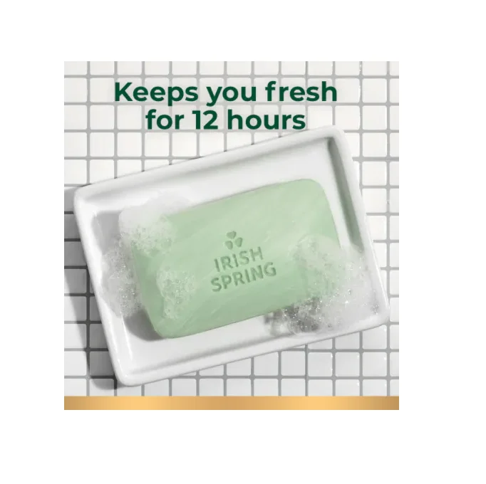 Irish Spring Aloe Mist Bar Soap