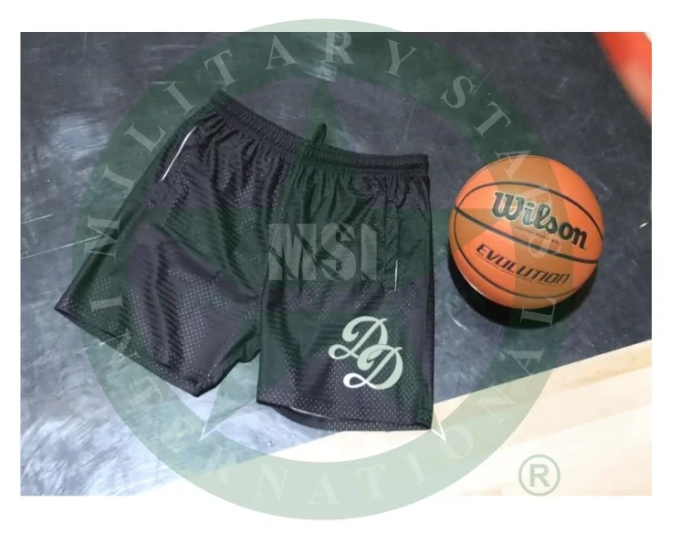 Hot Sale 2022 Custom Logo -team Vintage Just Don Basketball Shorts New Trends Mesh Print Flower Men Magic Polyester Short