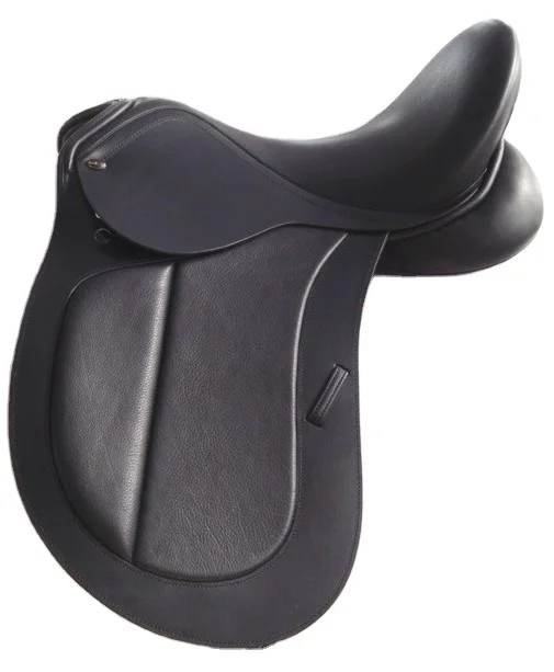 Dressage Saddle High Quality DD Leather English Saddle Assorted Leather Colors All Sizes Custom Available