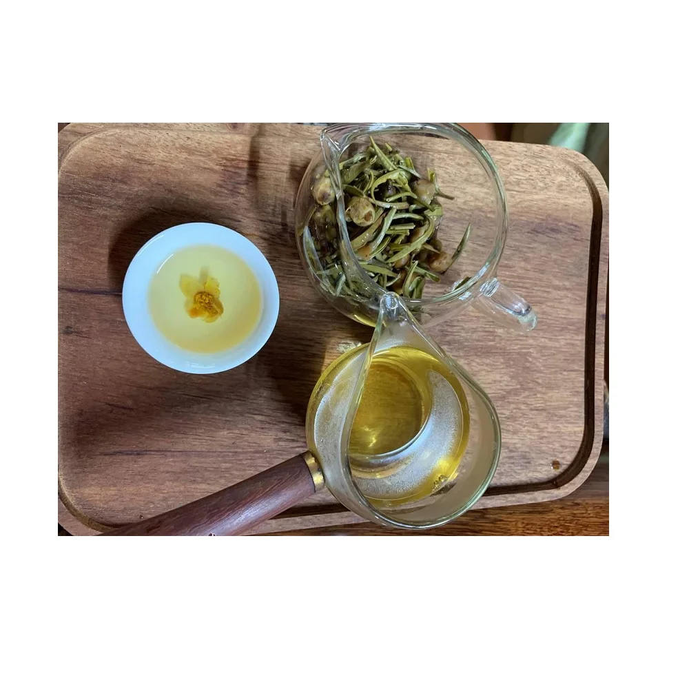 Top Grade Weight Material Drink Certificate Fresh Customize Green 100% Shelf tea packaging Snow Shan Tea From Vietnam