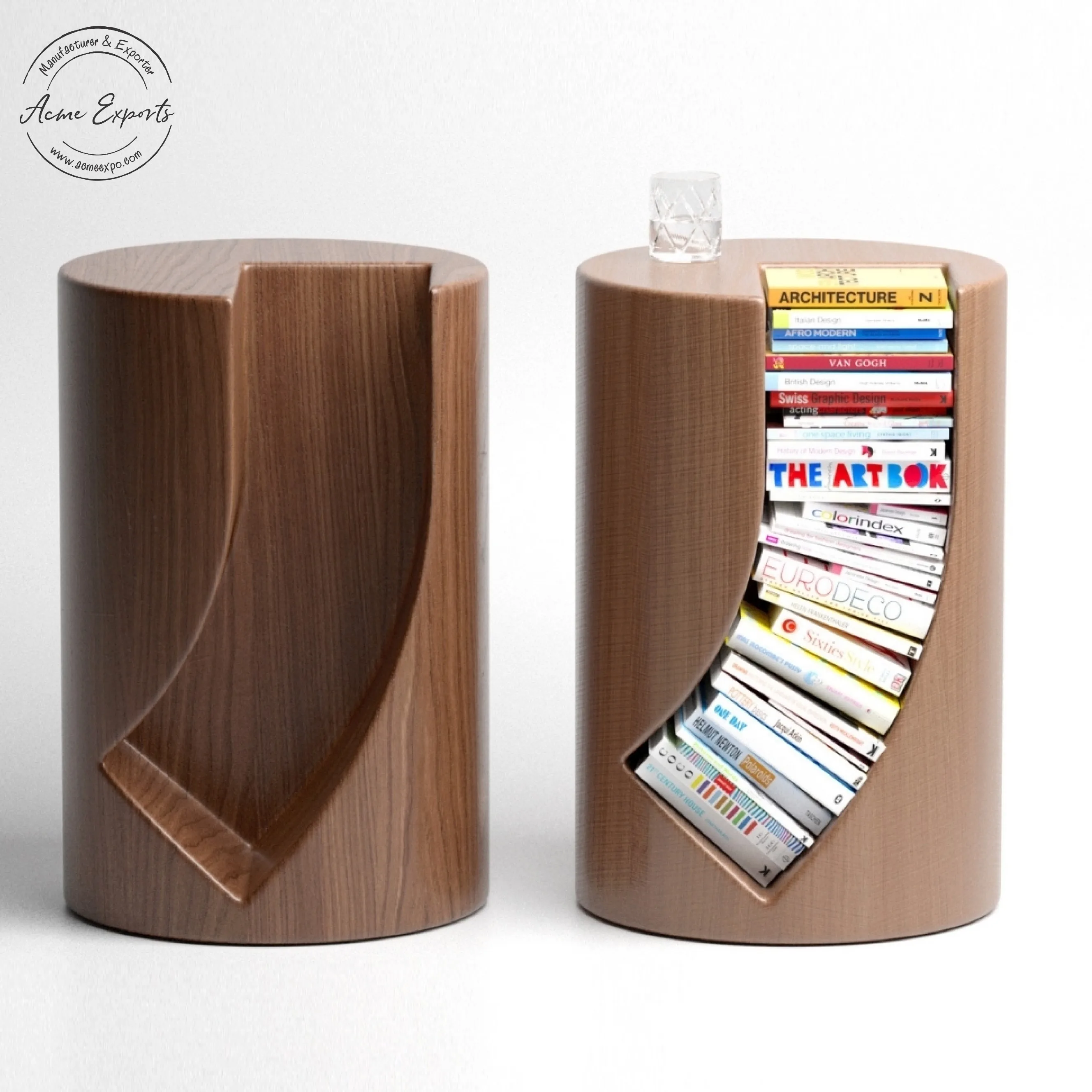 Деревянная полка ручной работы с натуральной отделкой