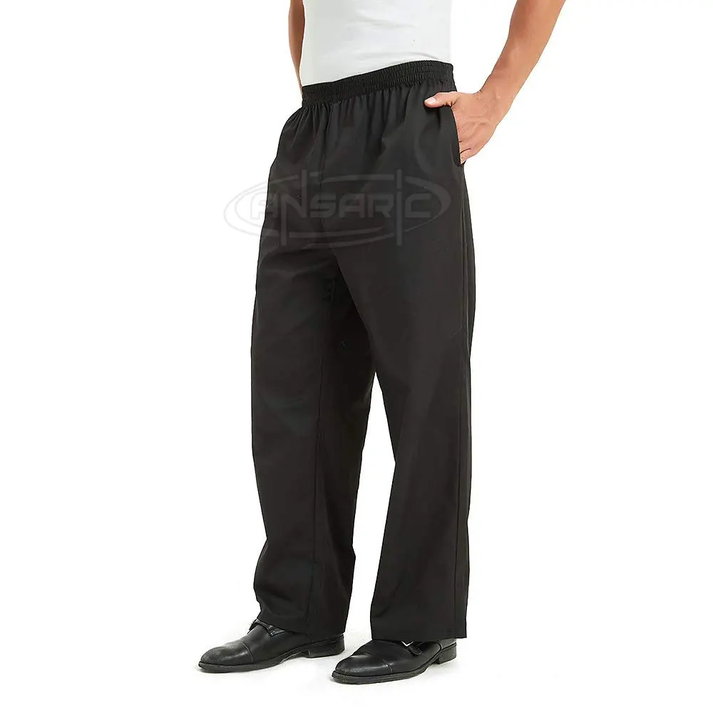 Breathable Quick Dry Men Chef Pants 2024 New Style Men Chef Pants Best Price In Men Chef Pants