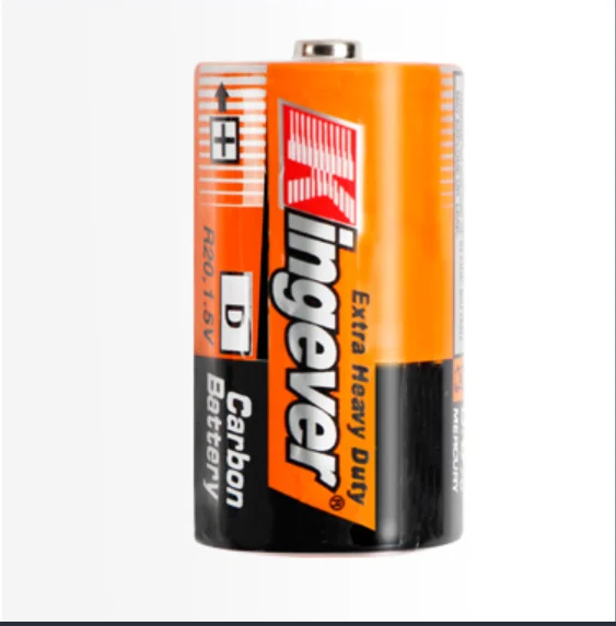 Sharxell 1,5 В Lr20 D Размер цинковый углеродный цинк-марганцевый аккумулятор для беспроводной клавиатуры мыши электронные игрушки