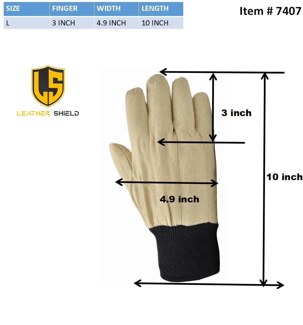 Factory Labor Construction Industrial Cotton Glove With Smooth Latex Coating Work Safety Gloves
