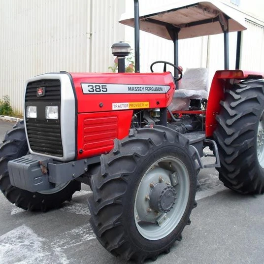 Cheap Price Fairly Used Good Condition 4WD Massey Ferguson 385 Tractor 85 hp / 390 Farm Machinery for sale
