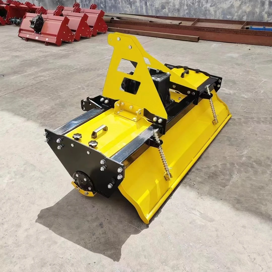 Tractor Driven PTO Rotary Tiller,Middle /Side Duty Rotary Tiller