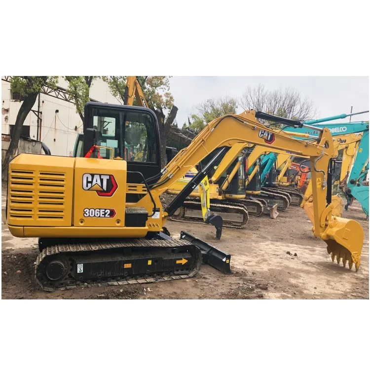 Б/у небольшой экскаватор для кошек! гидравлический CAT 306E2 в наличии
