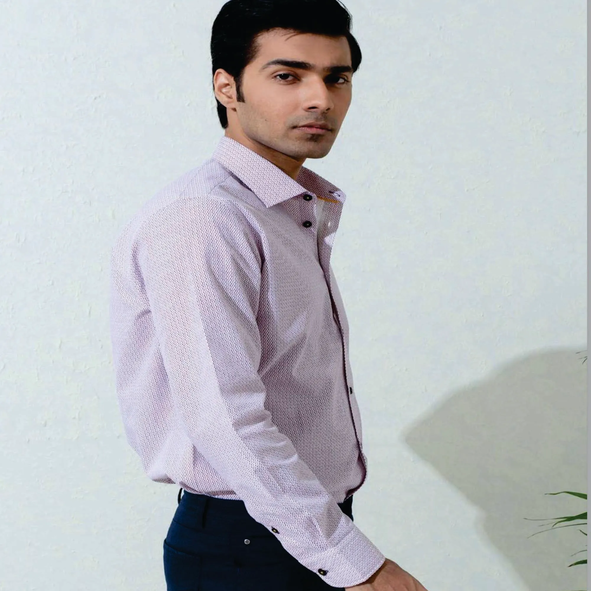 Exam Causal Spring Summer Mandarin Collar Linen Solid Color Stand-Up Collar Long Sleeve Button O-Neck Men Casual Shirt