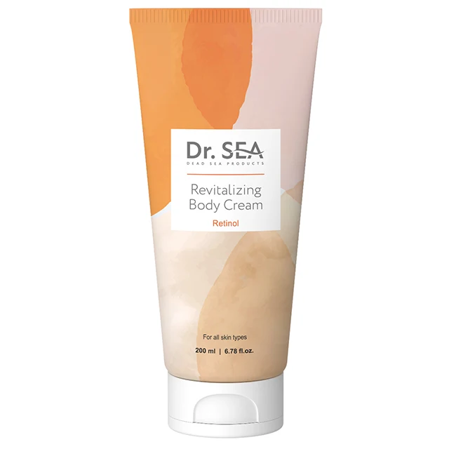 Dr.Sea Cosmetics Revitalizing Body Cream With Retinol and Vitamin E Body Lotion Suitable For All Skin Types
