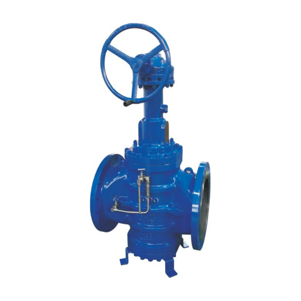 Professional Customization Quality Assurance Orbit Plug Valve
